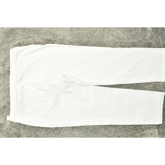 NWT Abercrombie & Fitch White Curve 90's Relaxed Straight Jeans Zip Size 36 Long - Picture 3 of 7